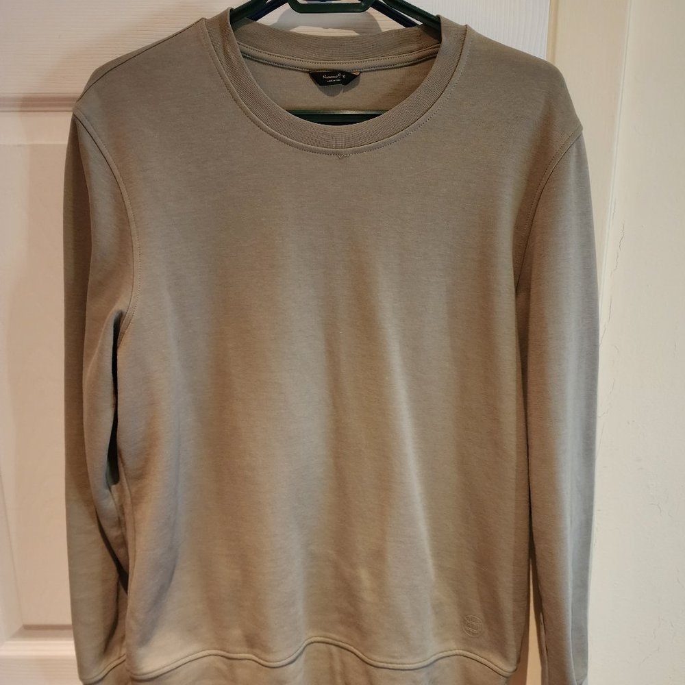 Khaki - Medium - Sweater Massimo Dutti